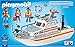 PLAYMOBIL Rescue Boat with Water Hose Play Set