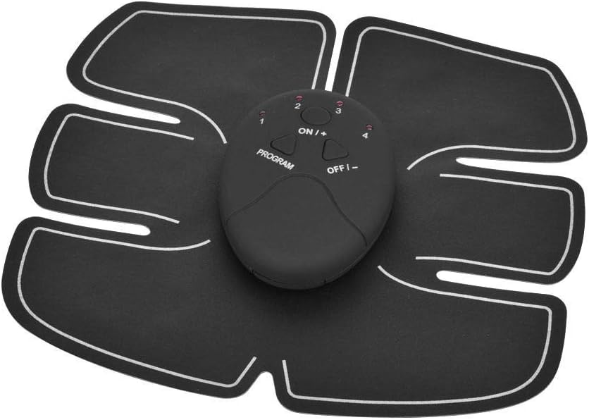 KOLIU 3 Types 6-pack EMS Muscle Trainer Wireless Muscle Stimulator EMS Abs Fitness Equipment Training Gear Muscles Electrostimulator