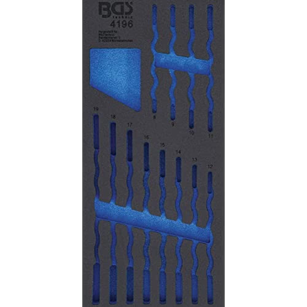 BGS 4196-1 | Tool Tray 1/3 | empty | for BGS 4196