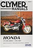 Clymer Repair Manual for Honda VT1100 VT-1100 Series 95-07