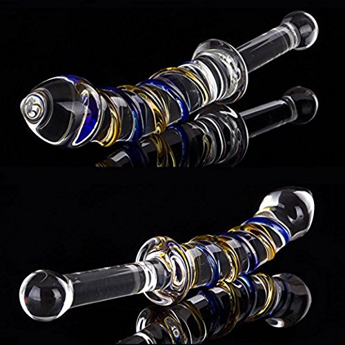 Glass Massager Magic Massage Wand Stick Personal Pleasure Toys for