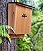 Sparkleberry Industries Bat House - Bat Shelter Pest Control Premium Quality Bat Shelter and Nesting Box - Hand Crafted Bat Home for a Dozen Bats - Amazing Customer Service