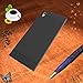 Wtiaw for:Sony Xperia XA1 Ultra Case,Sony Xperia XA1 Ultra Dual Case, [TPU+PC Material] [Brushed Metal Texture] Hybrid Dual Layer Defender Case for Sony Xperia XA1 Ultra-CL Black