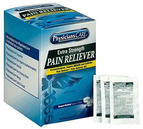 PhysiciansCare by First Aid Only Extra Strength Pain Reliever (Compare to Excedrin), 50 Count - Thumbnail 6