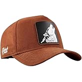 Men Women Baseball Hat - Adjustable Mesh Snapback - Replaceable Motivational Patch (Black)