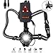West Biking Night Running Lights, USB Rechargeable Chest Light with 90° Adjustable Beam Angle, 500 Lumens Waterproof Ultra Bright SafetyLamp with Reflective Straps for Runner