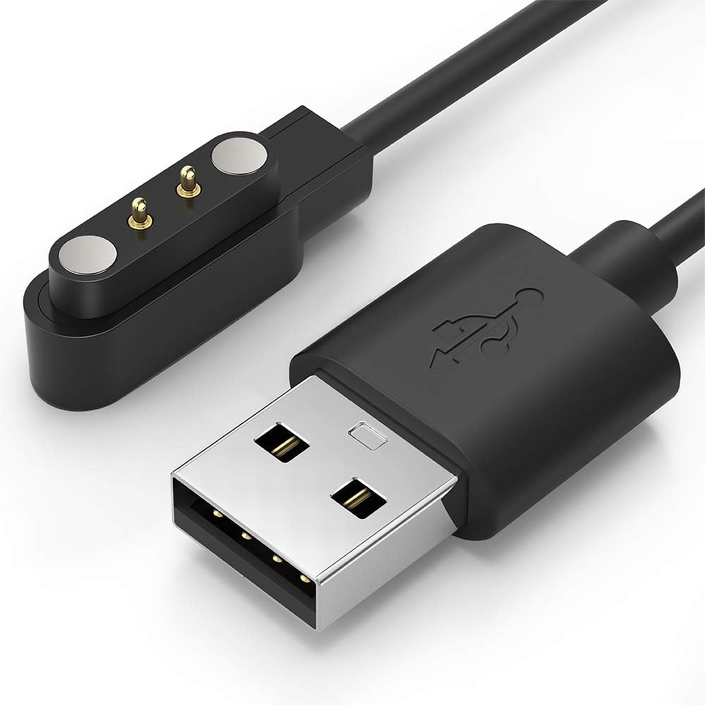 TUSITA Magnetic USB Charger Cable for YAMAY SW022 AGPTEK LW11 Haylou Solar LS05