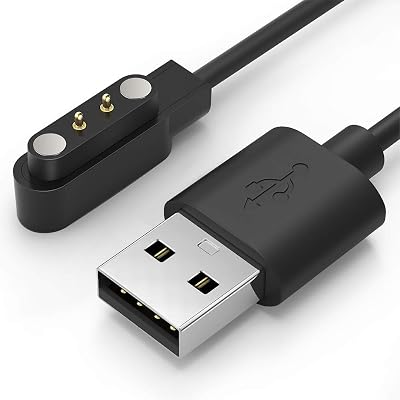 TUSITA Magnetic USB Charger Cable for YAMAY SW022 AGPTEK LW11 Haylou Solar LS05