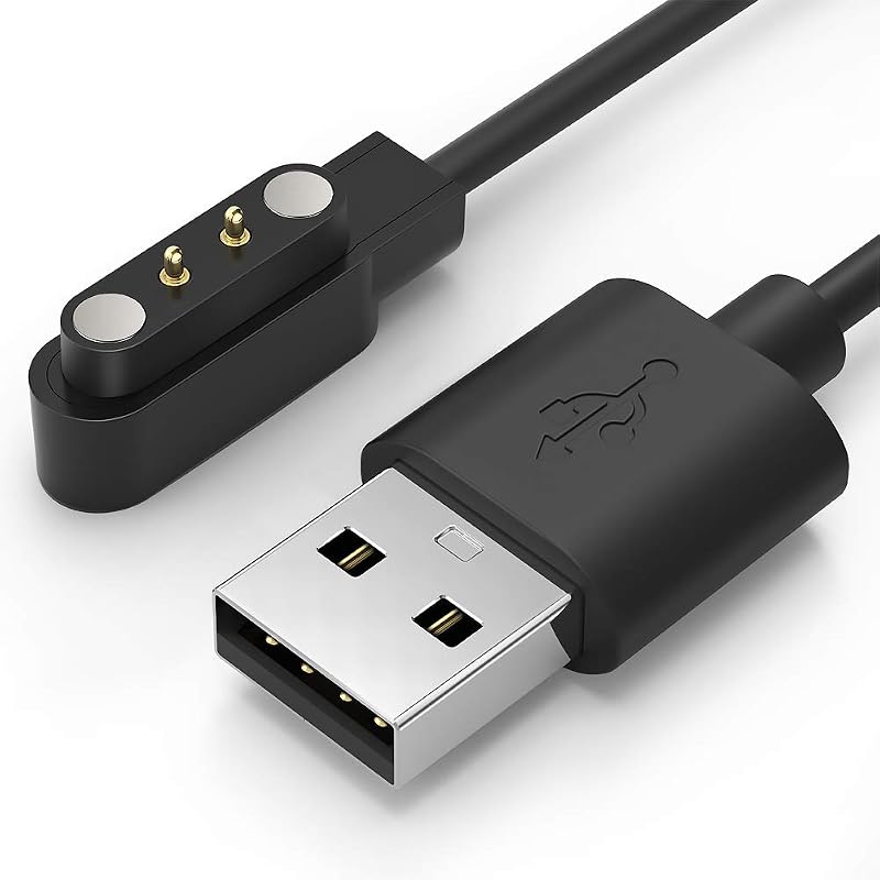 TUSITA Magnetic USB Charger Cable for YAMAY SW022 AGPTEK LW11 Haylou Solar LS05