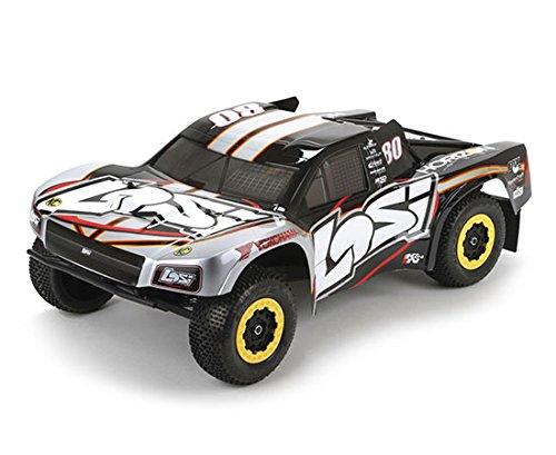 Team Losi XXX-SCT Brushless RTR AVC 2WD SC Truck (1/10 Scale)