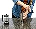 Brewer's Mark Burr Manual Coffee Grinder for Richer Aroma and Flavor than Electric Coffee Bean Mills