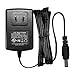 ZOSI DC 12V 3A 3000MA Power Supply Adapter, Wall Charger with 3.3 Feet/1m Power Cord, 5.5x2.1mm Connector, Input AC 100-240V, Compatible with DVR, NVR, IP, CCTV Camera for Home Surveillance System