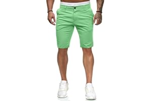 HUNGSON Men's Casual Shorts Lightweight Golf Shorts with 4 Pockets Stretch Quick Dry Comfy Work Shorts
