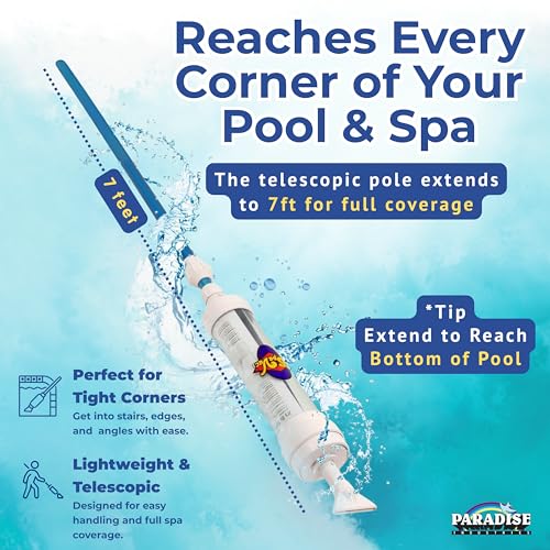 Rola-Chem 6250 Paradise Power Spa Vacuum – Manual Spa Vac for Hot photo 11