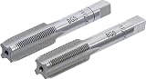 BGS 1900-M12X1.0-B Tap Set Starter and Plug Tap 2 pcs M12 x 1.0