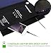PowerGreen Solar Charger with Dual USB 21W Foldable SunPower High Efficiency Outdoor Solar Panel for Cell Phones and All 5V Digital Devices