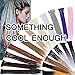 SEGO 20 Inch Dreadlock Extensions for Women/Men Synthetic Handmade Dread Extension Long Single Ended Hippie Style Reggae Hair #Pink 5 Count