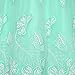 LK36 Girls Dress Turquoise Butterfly Embroidered Halter Dress Party Size 12