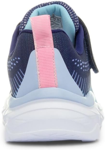 Bambine e Ragazze Boundless Color Blitz Sneaker, Navy Textile Multi Trim, 33 EU — foto 6 di 8
