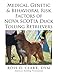 Medical, Genetic & Behavioral Risk Factors of Nova Scotia Duck Tolling Retrievers by ROSS D. CLARK