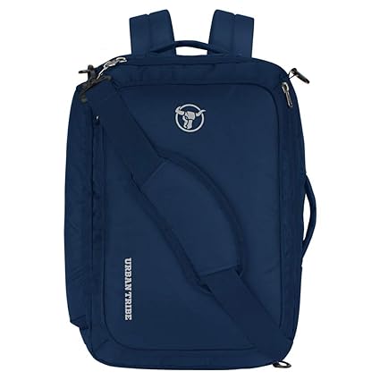 Urban Tribe Polyester 20 Ltr Navy Blue Laptop Backpack