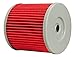 Outlaw Racing ORF681 Performance Oil Filter Compatible with Hyosung GT650 GT650R GT650S GV650 ST7 Street Motorcycle Replaces KN681