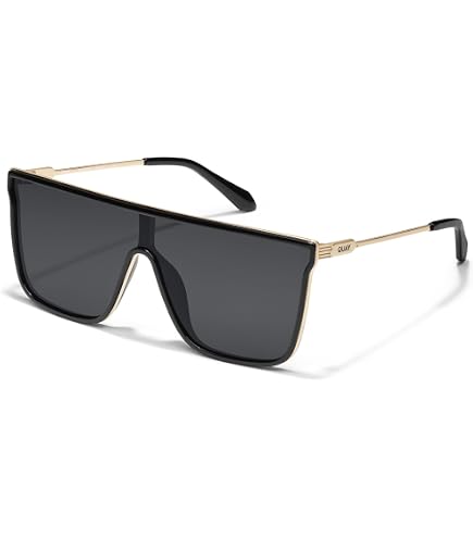 Oversized Shield Sunglasses with UV-Protected Lenses for Daily Use ATB Large Fit Over Sunglasses, UV Protection, Safety Cover  main image 3