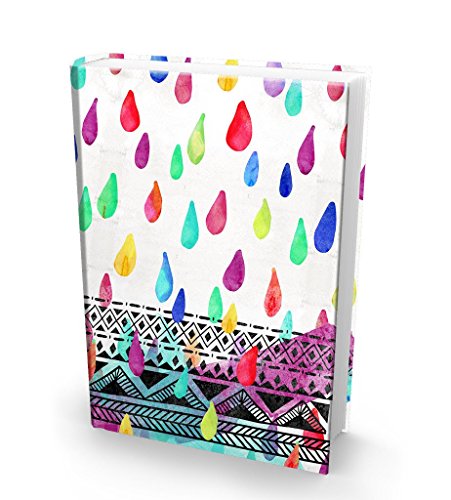 Book Sox Stretchable Book Cover: Jumbo 6 Print Value Pack. Fits Most Hardcover Textbooks up to 9 x 11. Adhesive-Free, Nylon Fabric School Book Protector Easy to Put On Jacket wash Re-use (Ultra Print)