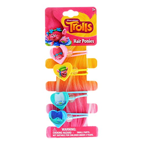 Dreamworks trolls hair ponies