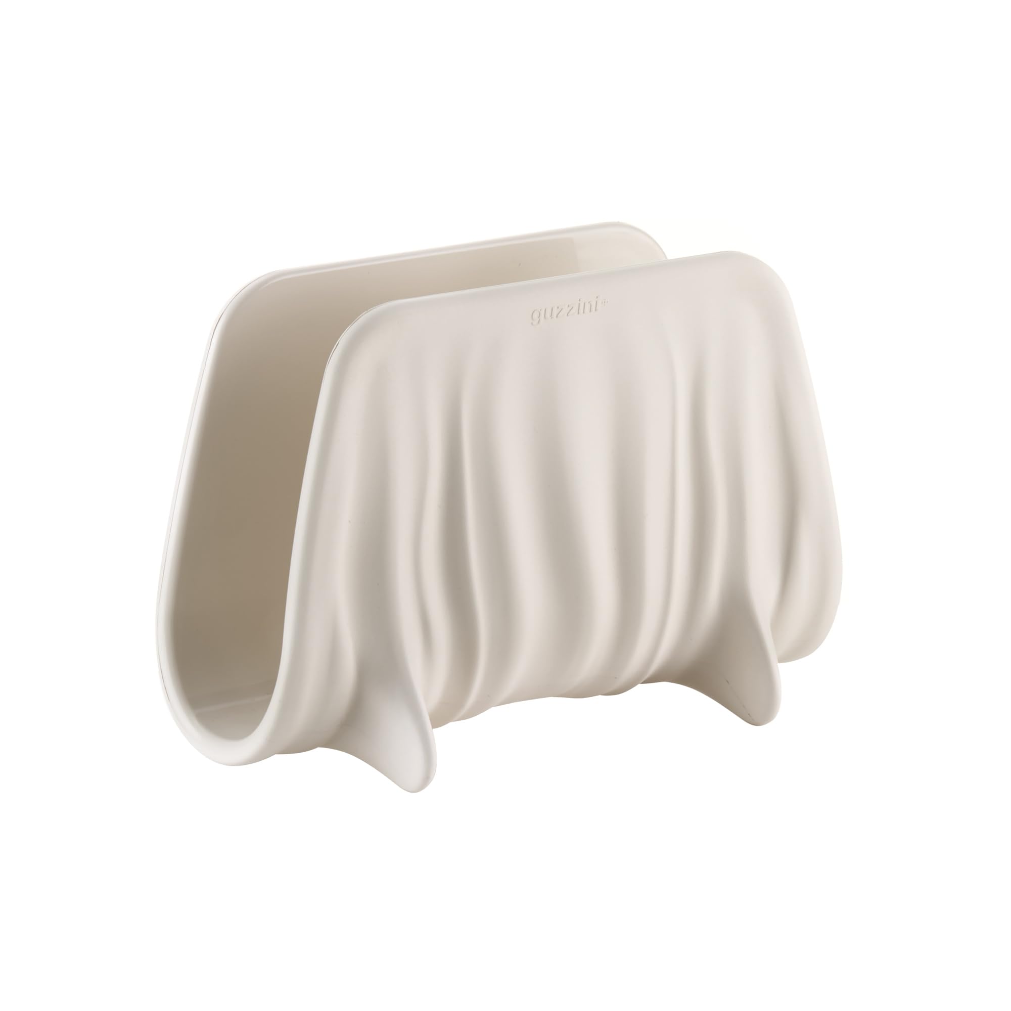 Guzzini Tierra Napkin Holder White One Size