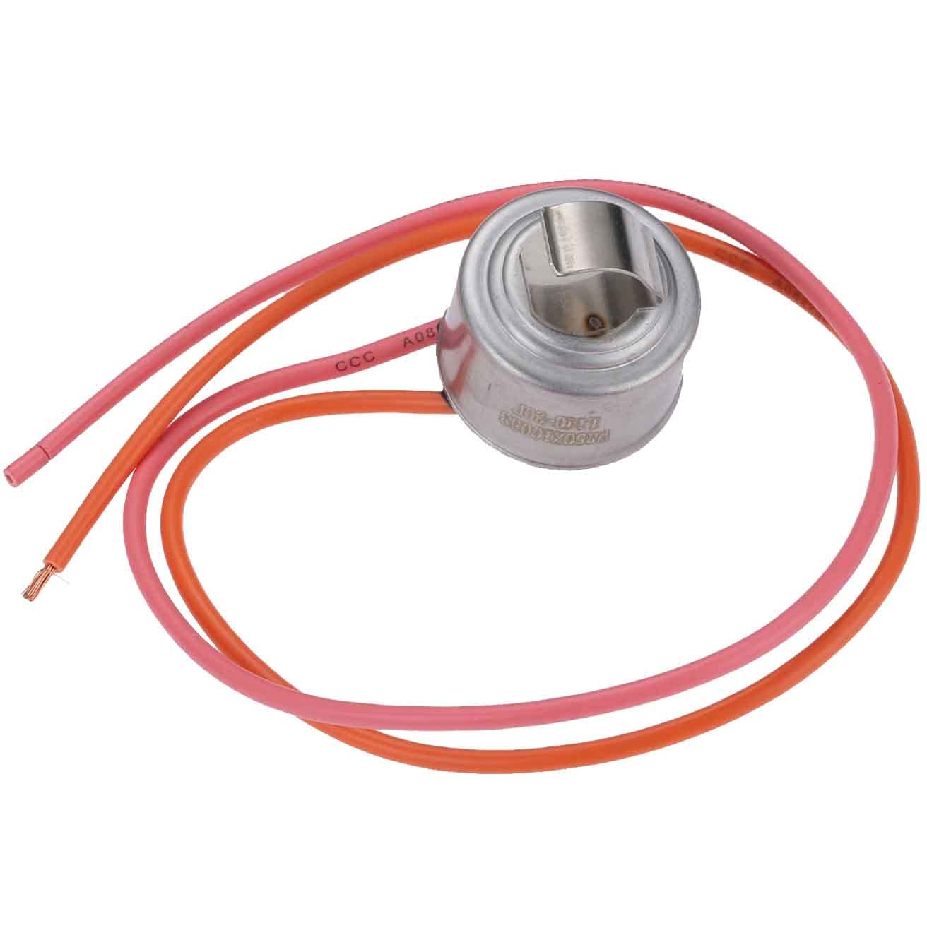 WR50X10068 Refrigerator Defrost Thermostat by Seentech - Compatible with Hotpoint Refrigerators: Replaces 1170024 AP3884317 WR50X10015 AH1017716, EA1017716, WR50X10017, WR50X10018, WR50X10028