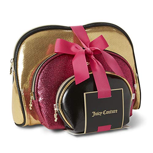 Juicy Couture bags. Juicy Couture Cosmetic Makeup Bags Compact Travel