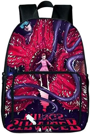 Stranger Things School Bag Men Womens Backpack Student School Bag Notebook