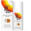 Riemann P20 Sunscreen SPF20 Lotion 200ml | Long Lasting UVA & UVB Protection for up to 10 hours | Highly Water Resistant
