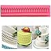 Pleats Border Silicone Fondant Mold Pleated lace Waves Mold for Cake Decoration Cupcake Decorate Polymer Clay Soap Wax Making Crafting Projects