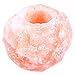 Himalayan Natural Crystal Salt Air Purifying Tealight Candle Holder 2 Pack