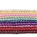 SHAN RUI 1000pcs 4mm Assorted Color Small Imitation Glass Pearl Beads for Jewelry Making Crafts for kids DIY Necklace, Bracelet