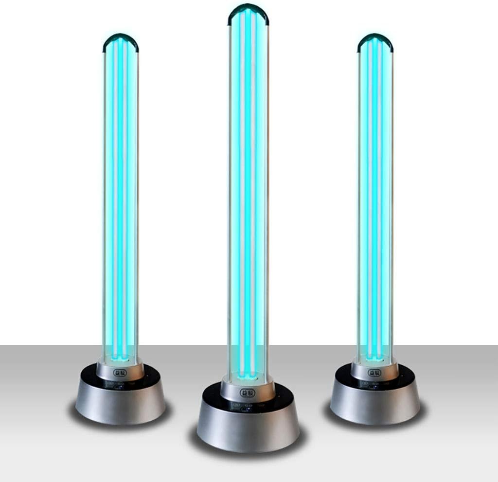 Air Purifiers 150W Mobile Sterilization Lamp, Ultraviolet Germicidal Lamp, UV Ozone Disinfection And Mite Removal,Remote Control Home