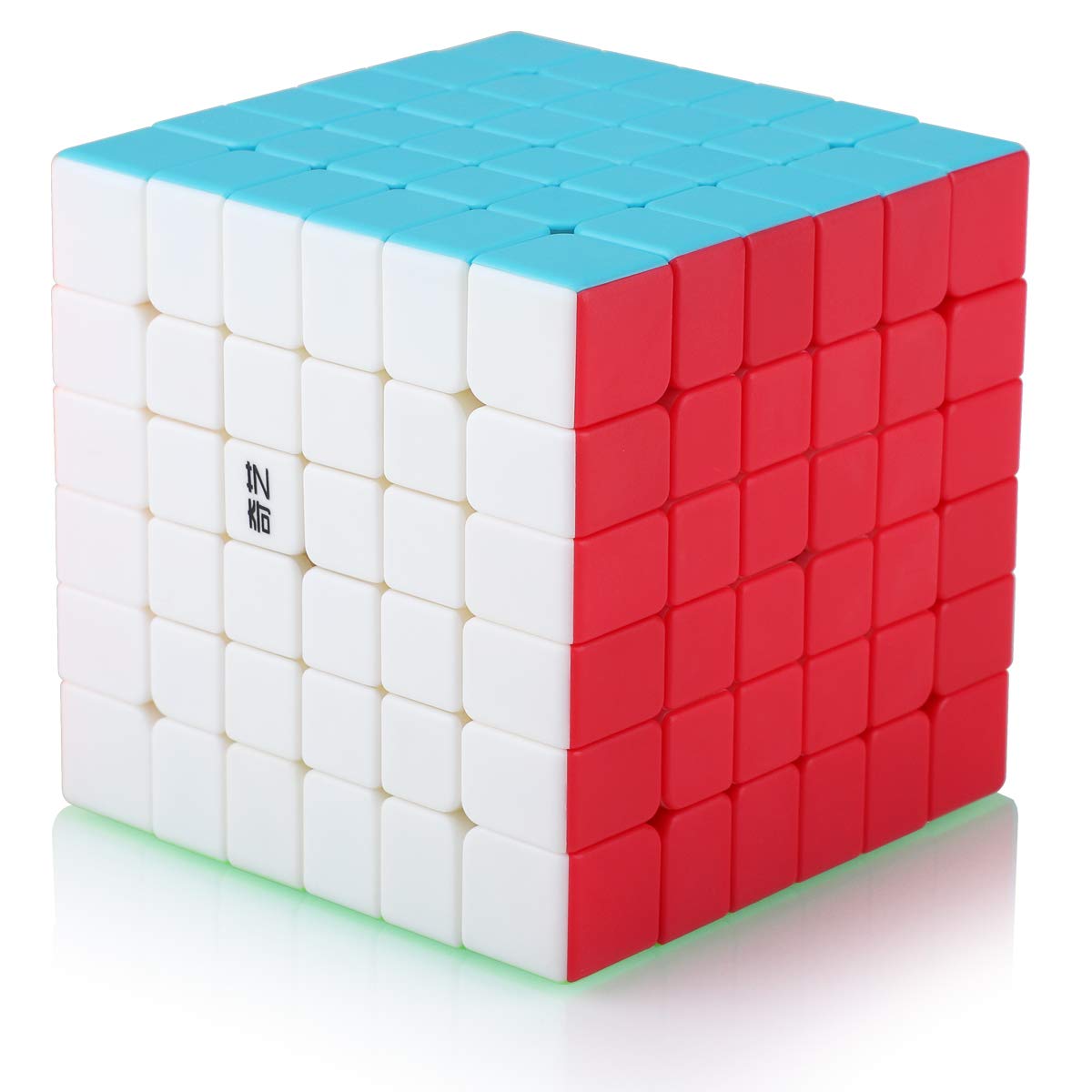 Maomaoyu 6x6 6x6x6 Cube, 3D Puzzle Cube Games Toy Presents for Kids Adults (Stickerless)