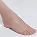 MIYA Women's Control Top 10 Den All Sheer Toe silk stockings Tights Panty Hose,Beige,Large / X-Large