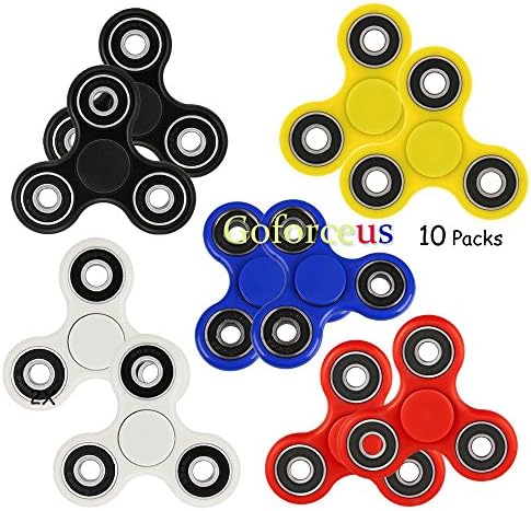Lot of 10 Packs New Abs Hand Spinner Fidget