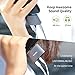 Benks 3-In-1 Lightning Splitter Charger Adapter [Support iOS 11] Audio and Charger 3.5mm Earphone Jack Cable for iPhone X 10 8 7 Plus (Support Music + Charge + Phone Call + Volume Adjustment)