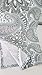 Crabtree Collection Premium Quality Set Of 2 Kitchen Dish Towels by 100% Cotton Absorbent Tea Towels - Classy Paisley Design - Ideal 18