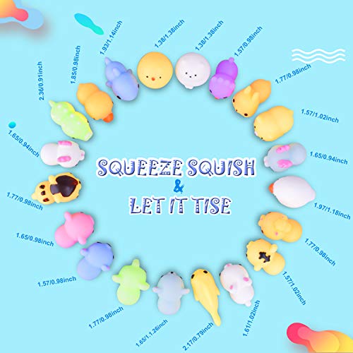 3 LEEHUR+Squishy+Squishies+Squeezes+Anxiety