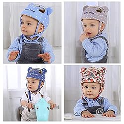 Xifamniy Baby Soft Safety Helmet Foam Head