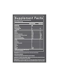 Polvo de preentrenamiento de empuje por SFH | Mejor degustación de 0.18 oz BCAA para reparación...