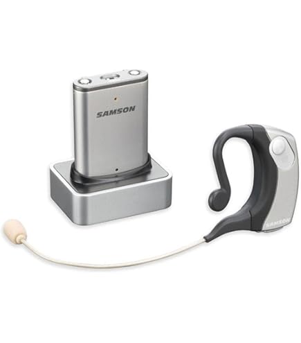 Amazon.com: SAMSON Airline 88x AH8 Fitness Headset Wireless