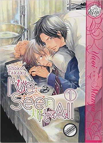 Amazon Com I Ve Seen It All Volume 1 Yaoi Takaku Shoko Takaku Shoko Books