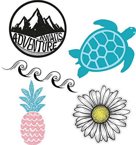 beach aesthetic stickers tourist attaction