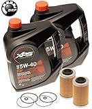 Sea Doo BRP Oil Change Kit W/ Filter & O Rings All 4-Tec GTX GTI RXP RXT 2 Pack